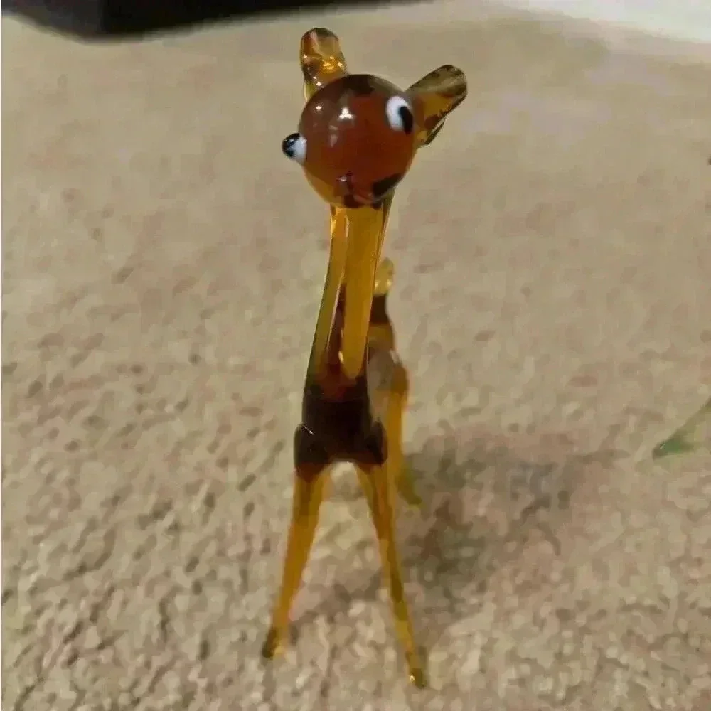 Horse And Deer Glass Figurines ￼ - Picture 4 of 16